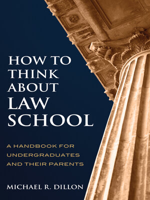 cover image of How to Think About Law School